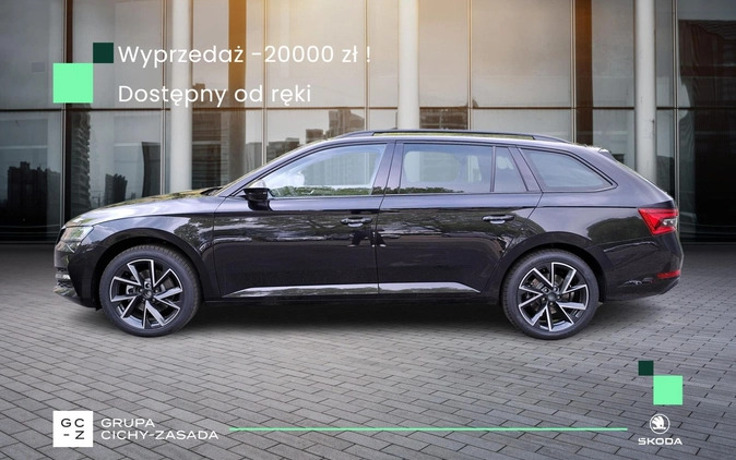 Skoda Superb cena 198700 przebieg: 1, rok produkcji 2024 z Kamienna Góra małe 631